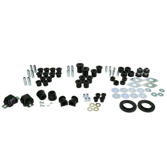 Whiteline WEK157 Front and Rear Suspension Bushing Kit Compatible with Toyota 05-13 Tacoma, Toyota 05-13 Tacoma