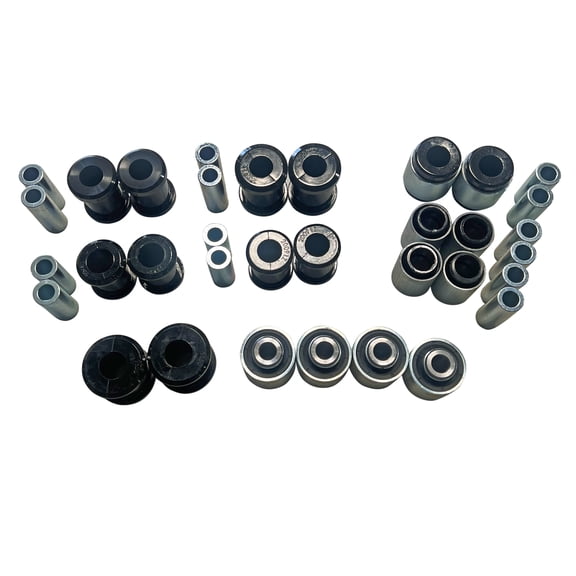 Whiteline WEK148 Rear Suspension Bushing Kit Compatible with 16-25 MX-5, 124 Spider, MX-5 Miata