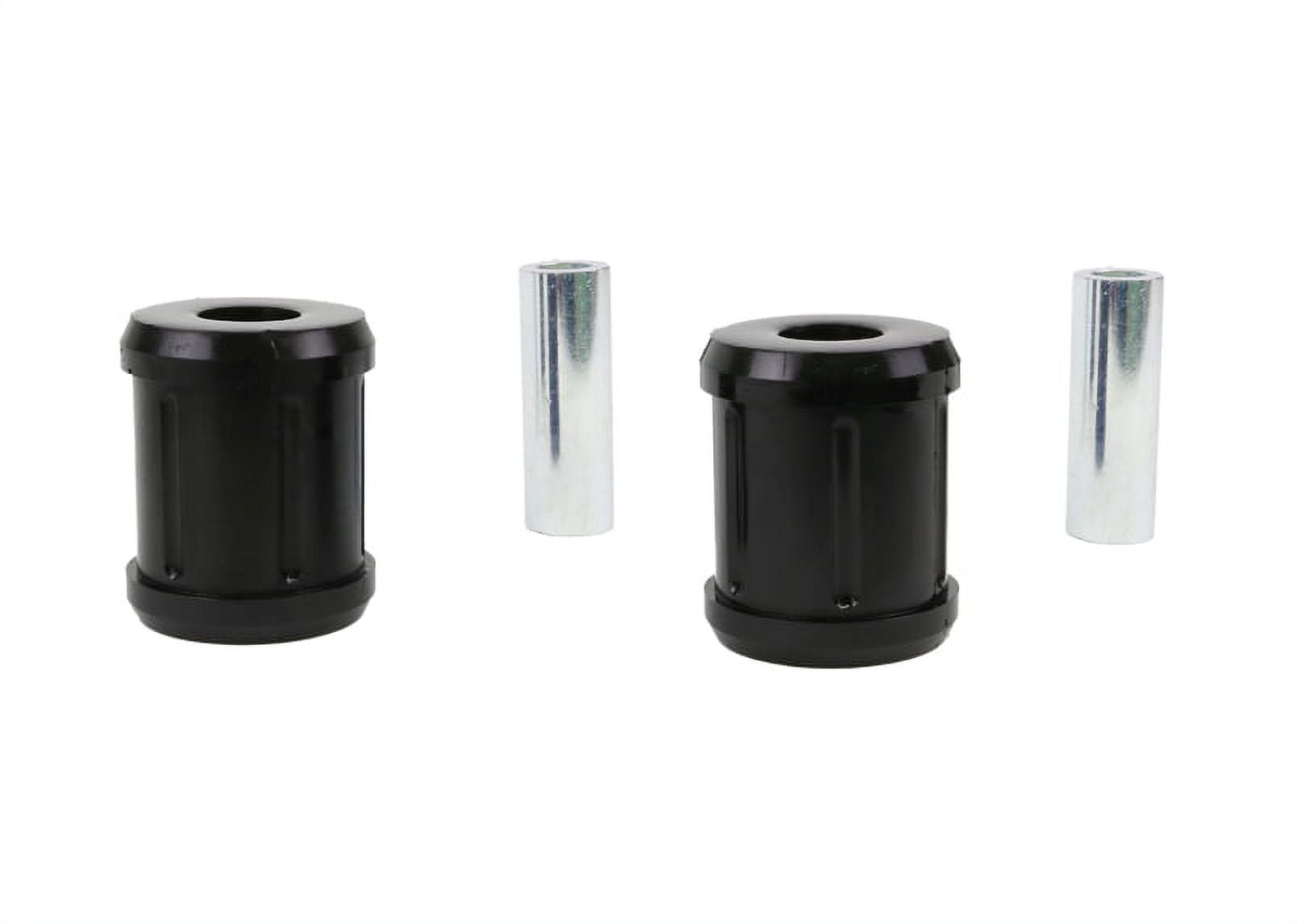 Whiteline W0594 Rear Suspension Trailing Arm Bushing; Fits Mitsubishi Lancer 03-06 Fits select: 2003,2005-2006 MITSUBISHI LANCER EVOLUTION