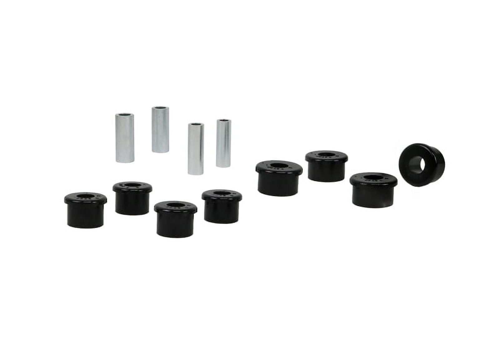 Whiteline W52006 Front Control Arm Bushing; Fits Honda Civic 88-91 Fits select: 1988-1991 HONDA CIVIC DX