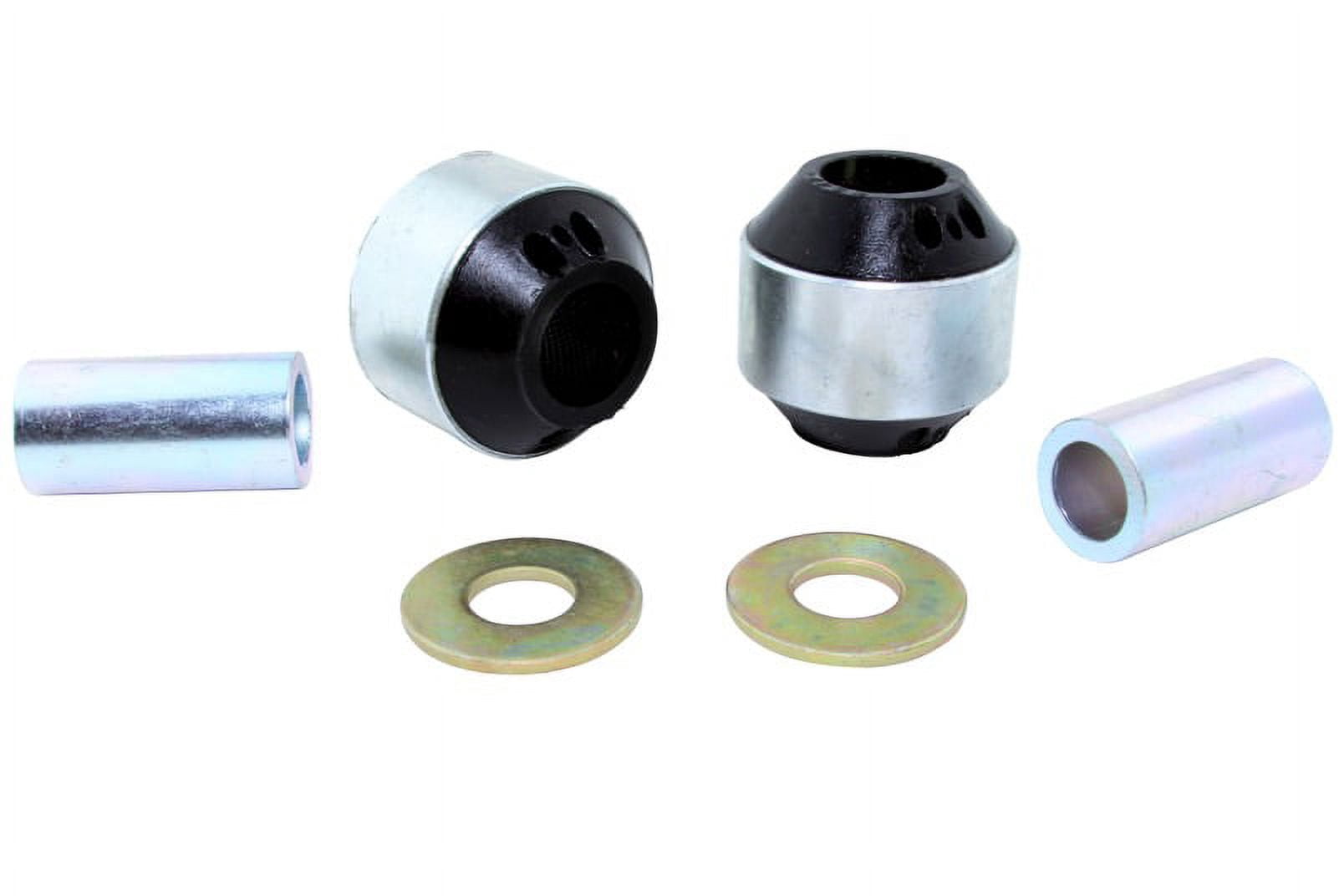 Whiteline W53353 Front Control Arm Bushing; Fits Subaru Impreza 08-12 Fits select: 2010 SUBARU FORESTER XS, 2013-2015 SUBARU XV CROSSTREK 2.0 PREMIUM