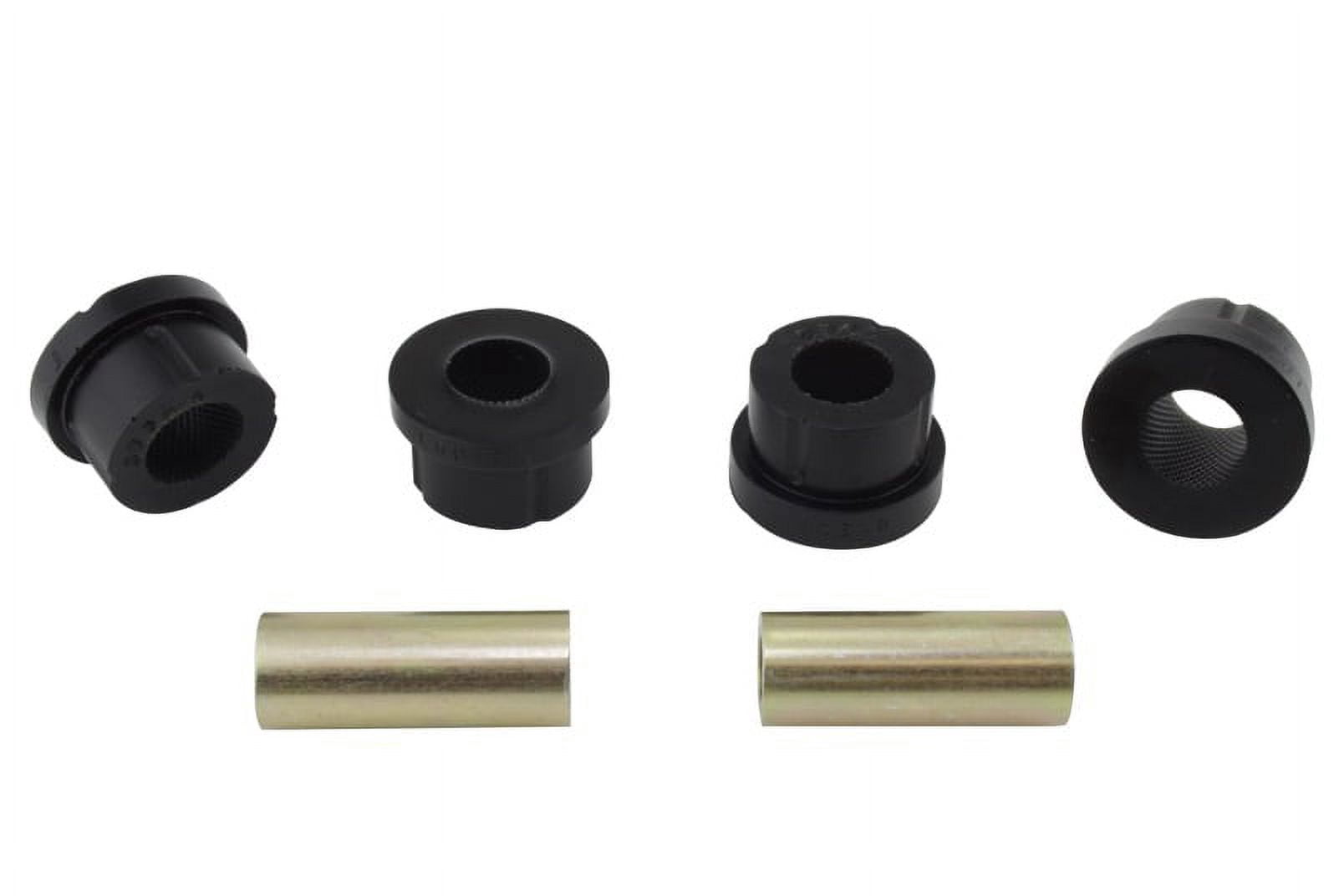 Whiteline W53412 Front Control Arm Bushing; Fits Honda Civic 01-05 Fits select: 2001-2005 HONDA CIVIC LX, 2002-2004 HONDA CR-V EX