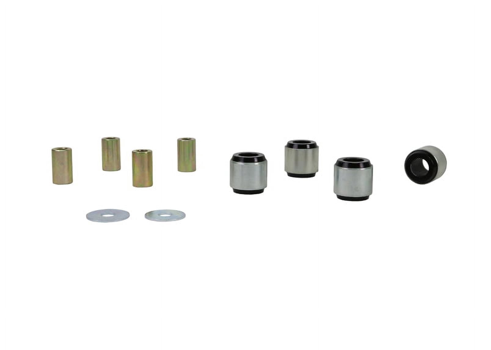 Whiteline W63340 Rear Control Arm Bushing; Fits Dodge Charger 06-10 Fits select: 2005-2006 CHRYSLER 300C TOURING, 2010 DODGE CHARGER SXT