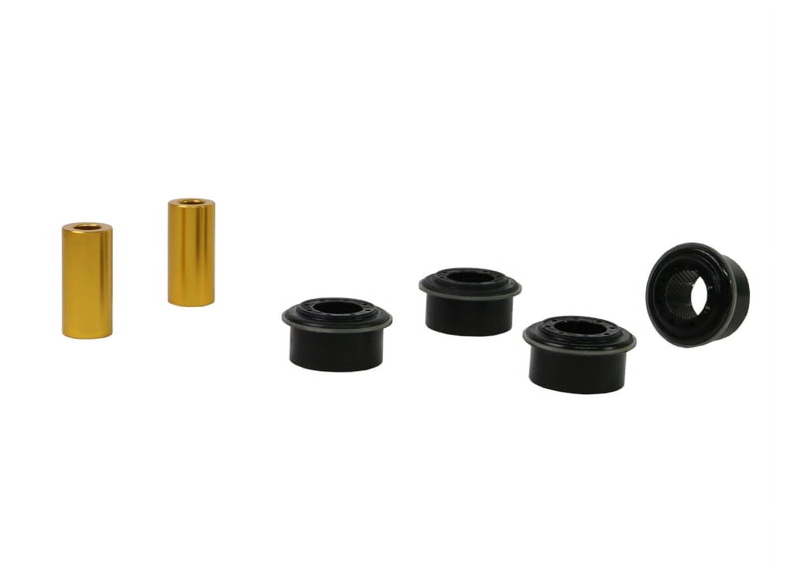 Whiteline W63414 Rear Suspension Trailing Arm Bushing; Fits Subaru BRZ 13-18 Fits select: 2014-2018 SUBARU FORESTER 2.5I PREMIUM, 2015-2017 SUBARU OUTBACK 2.5I LIMITED