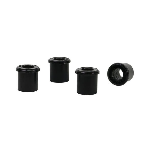 Whiteline W71021 Rear Leaf Spring and Shackle Bushing Kit; Fits Chevrolet Colorado 04-12 Fits select: 2011-2012 CHEVROLET COLORADO LT, 2011-2012 GMC CANYON SLE