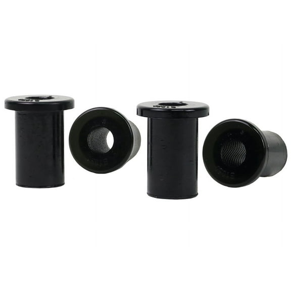 Whiteline W71050 Rear Leaf Spring and Shackle Bushing Kit; Fits Dodge Raider 87-89 Fits select: 1994-1996 MITSUBISHI MONTERO LS, 1997-1999 MITSUBISHI MONTERO