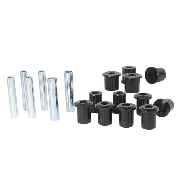 Whiteline W73476 Front Leaf Spring &Shackle Bushings For Chevrolet Blazer 71-87