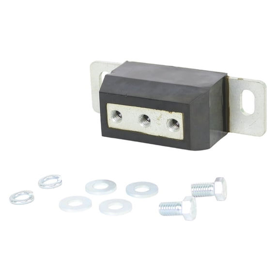 Whiteline W93471 Engine Mount Bushing Compatible with 79-93 Capri, Thunderbird, Granada, Mustang, Cougar, Marquis