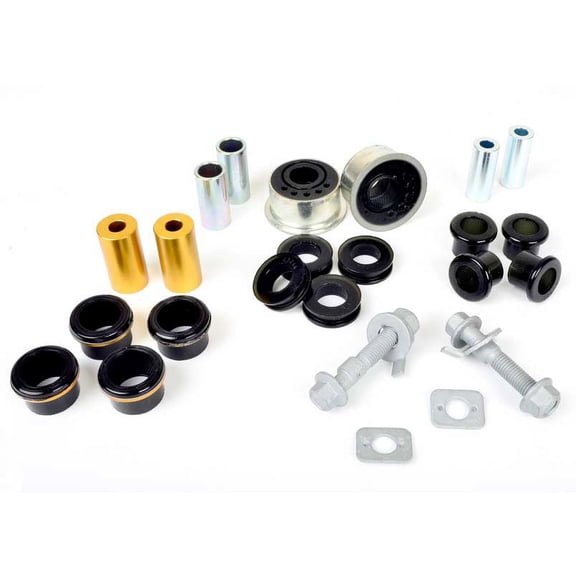Whiteline WEK001 Front Suspension Bushing Kit; Fits Subaru BRZ 13-18 Fits select: 2013-2016 TOYOTA SCION FR-S, 2013-2014 SUBARU BRZ 2.0 LIMITED