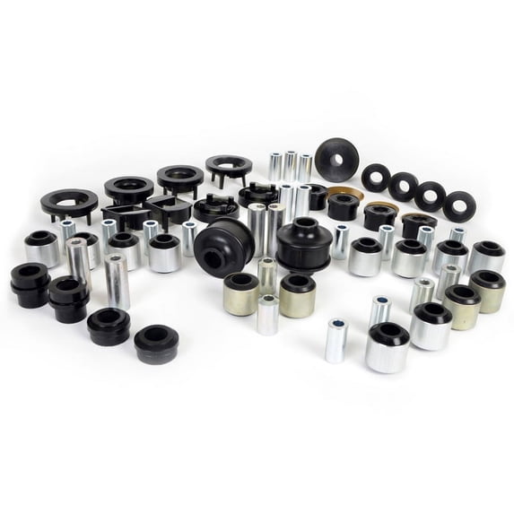 Whiteline WEK007 Front and Rear Suspension Bushing Kit; Fits BMW 128i 08-13