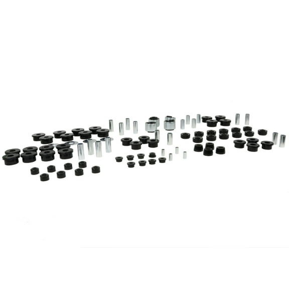 Whiteline WEK126 Front and Rear Suspension Bushing Kit Compatible with Lexus 96-97 LX450, Toyota 91-97 Land Cruiser