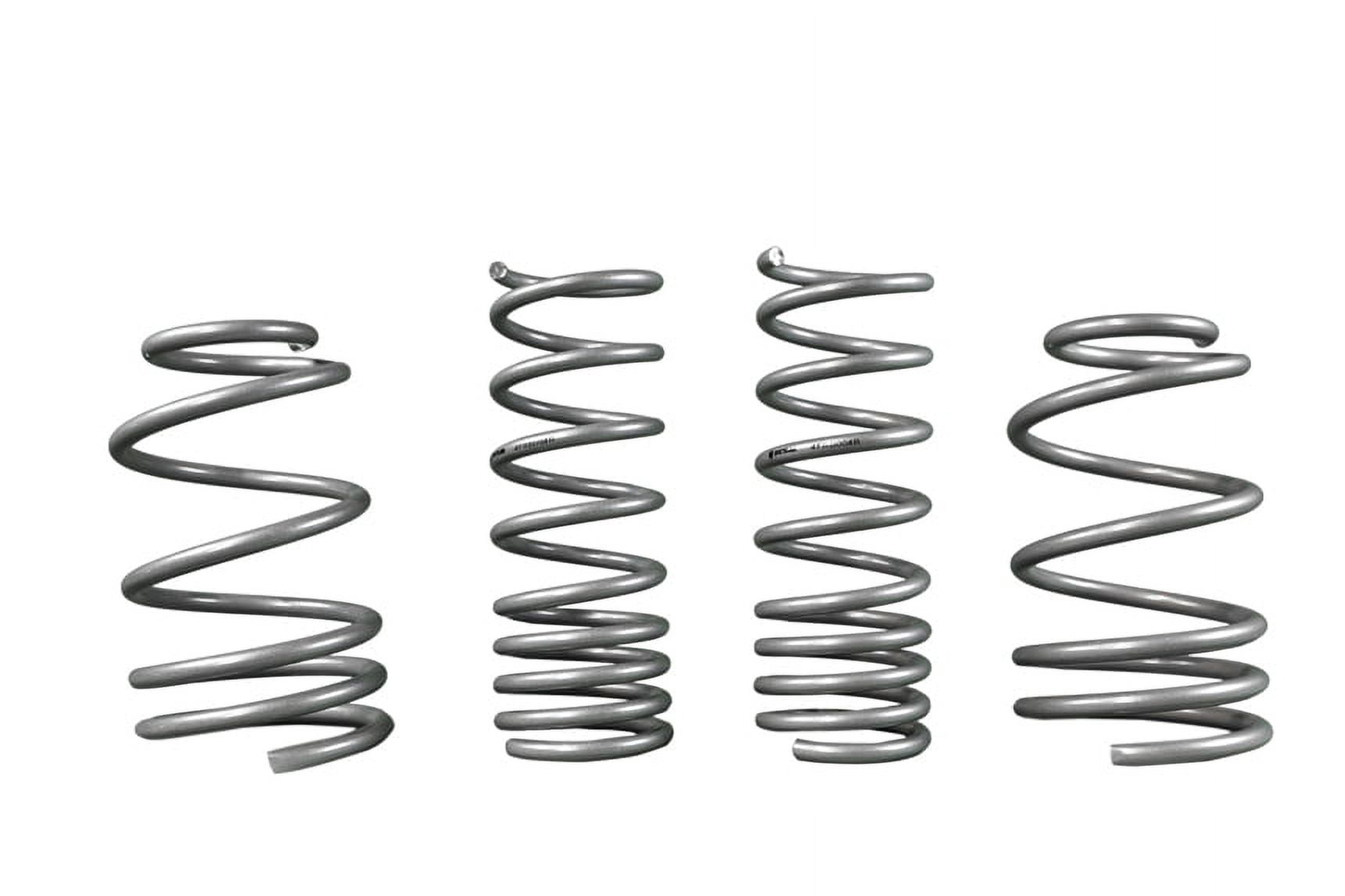 Whiteline WSK-FRD004 Front and Rear Coil Spring Set; Fits Ford Focus 13-13