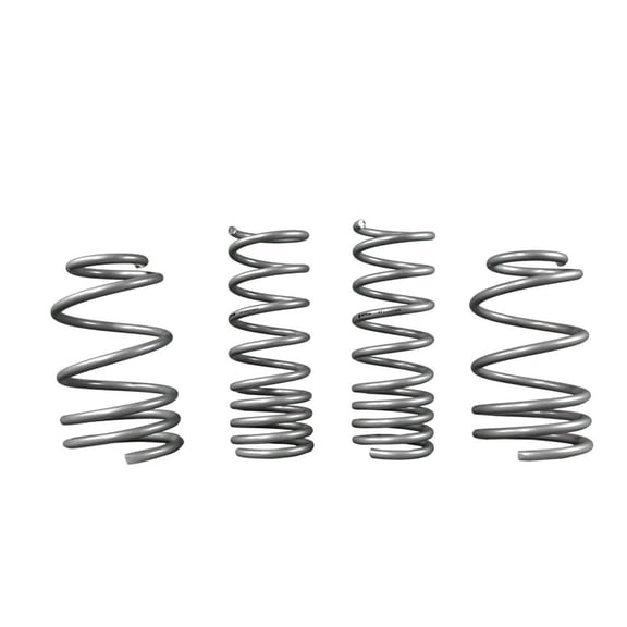 Whiteline WSK-FRD004 Front and Rear Coil Spring Set; Fits Ford Focus 13-13