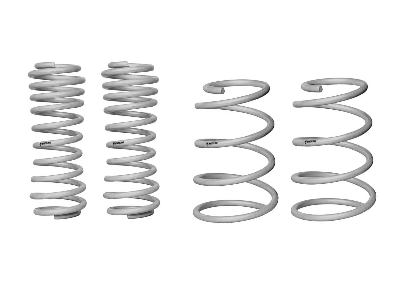 Whiteline WSK-FRD005 Front and Rear Coil Spring Set; Fits Ford Mustang 05-14 Fits select: 2005-2009 FORD MUSTANG GT