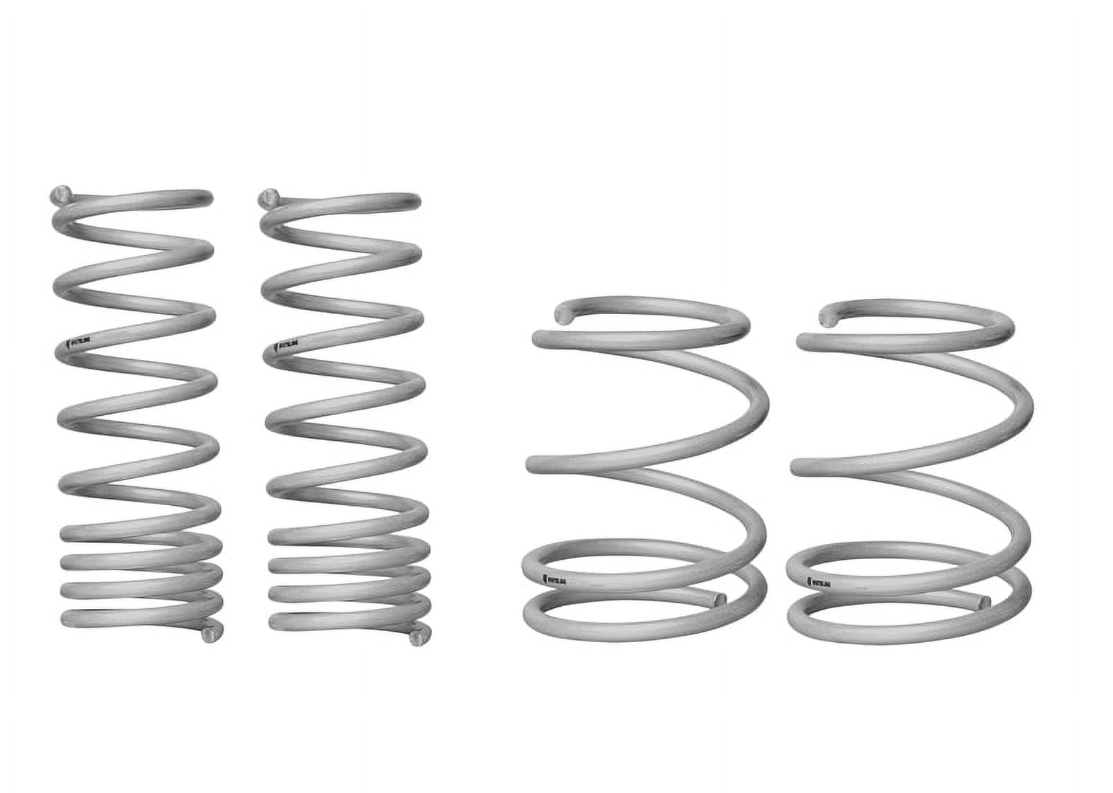 Whiteline WSK-SUB005 Front and Rear Coil Spring Set; Fits Subaru Impreza 08-14 Fits select: 2012 ,2014 SUBARU IMPREZA PREMIUM