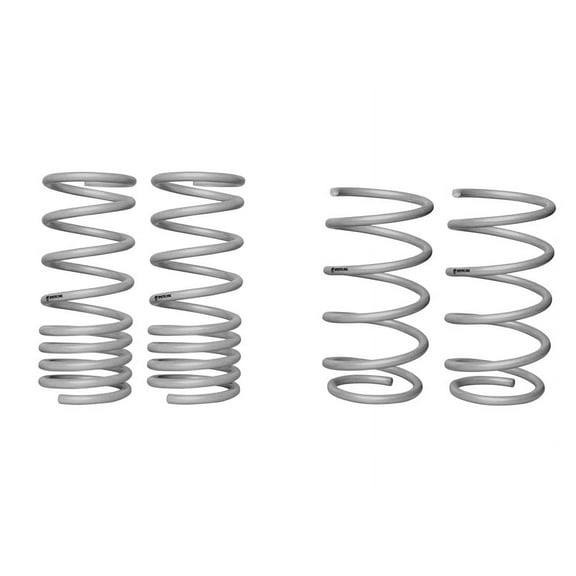 Whiteline WSK-SUB006 Front and Rear Coil Spring Set; Fits Subaru BRZ 13-18