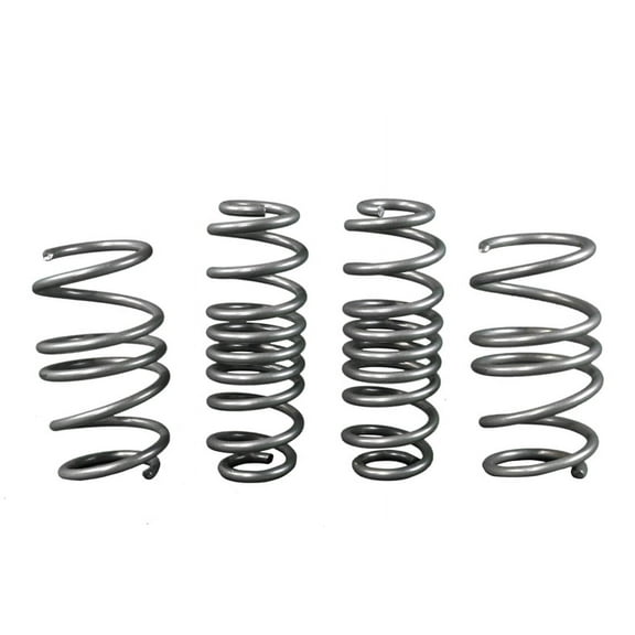 Whiteline WSK-VWN006 Front and Rear Coil Spring Set; Fits Volkswagen Golf R 15-19