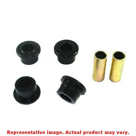 Whiteline W51263 Front Lower Inner Rearward Suspension Control Arm Bushing Kit Compatible with 91-02 323, Protege, Tracer, Escort