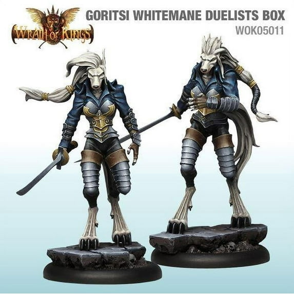 Wrath of Kings - House Goritsi Whitemane Duelists, Board Game