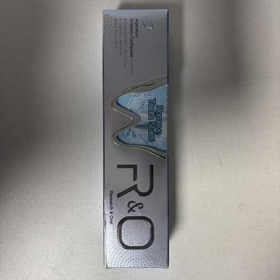 Whitening Anti-Tartar Toothpaste, Fluoride-Free Deep Clean Formula with Stain Removal & Fresh Breath, Herbal Gum Care Toothpaste, 3.5 oz