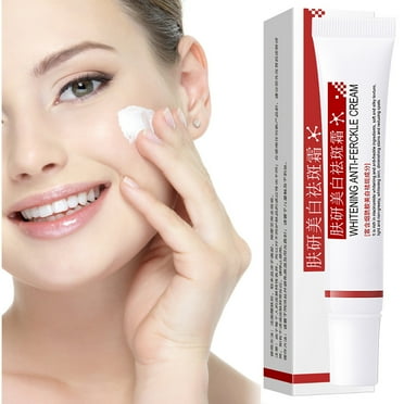 Whitening & Fade Marks Cream, Hydrating & Antiwrinkle, Rejuvenating Formula, Fade Freckles, Fade Stains, 20g, Moisturizing, Antiaging, Brightening, Skin Care, Suitable for All Skin Types