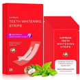 Whitening Strips 14 Treatments, Natural Teeth Whitening Strip for