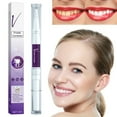 Whitening Strips, Purple Toning Tooth Pen Whitening Teeth Cleaning