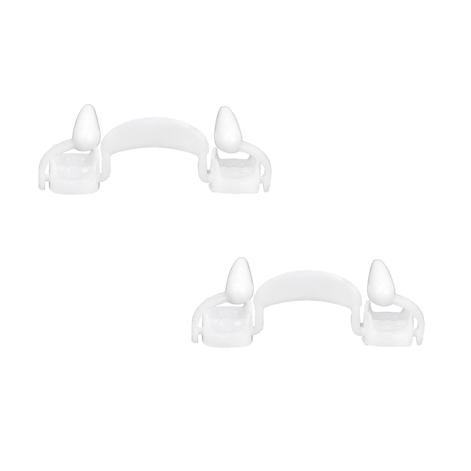 Whitening Strips, Retractable Halloween Vampires Fangs Horrifying