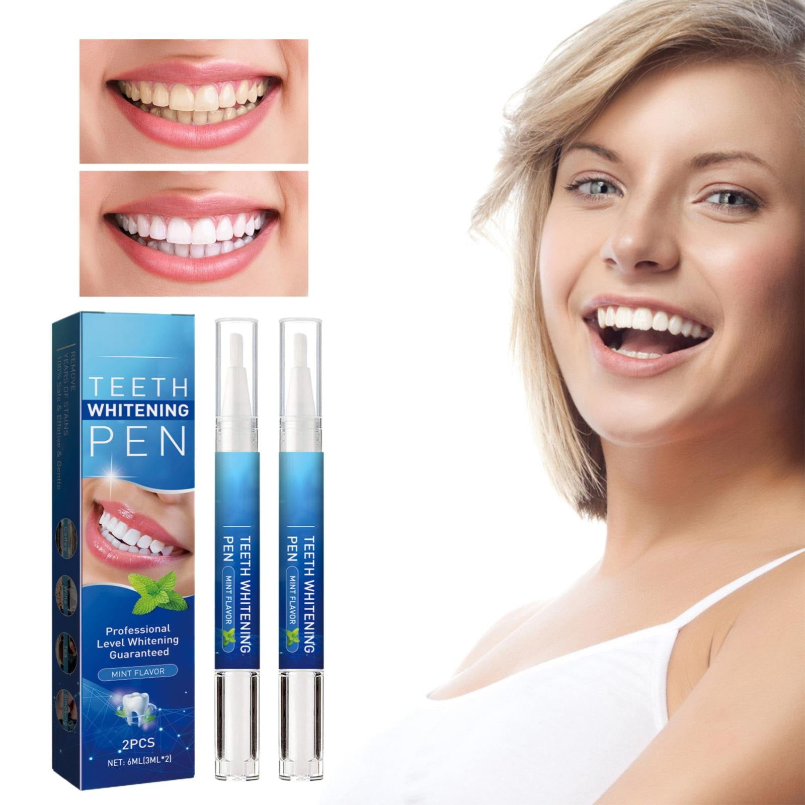 Whitening Strips, Teeth Pen Gel Tooth White Gel for A Beautiful Night