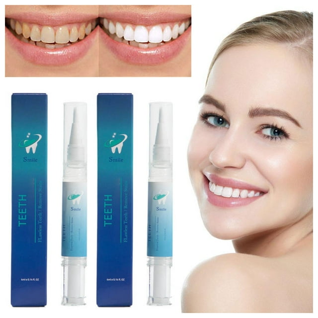 Whitening Teeth, 2pc Effective Tooth Cleaning Tools Spiral Instant