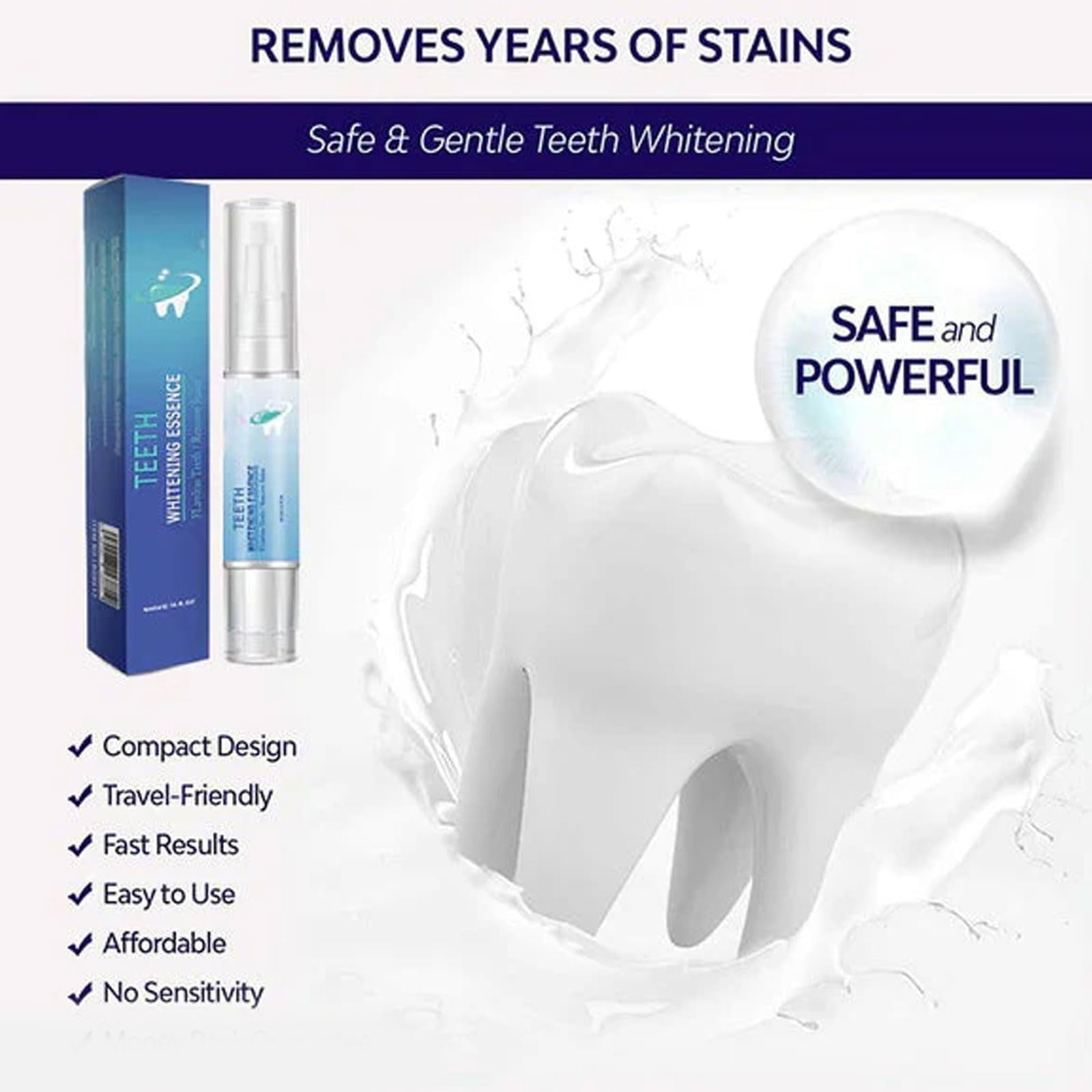 Whitening Tooth＆Gum Health Teeth Pen No Sensitivity Teeth Gel Effective