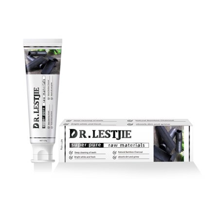 Whitening Toothpaste, Bambooes Charcoal Toothpaste Clean White Toothpaste Activated Charcoal Toothpaste For Teeth Activated Charcoal Charcoal Toothpast 120g