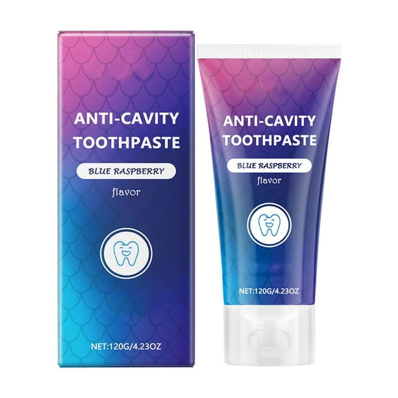 Whitening Toothpaste, Children's Anticaries Toothpaste Repair Toothpaste Safe Protection Removes Tooth Stains And Freshens Breath And Prevents Tooth Decay