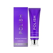 Whitening Toothpaste - Fluoride-Free & Natural Mint, Removes Stains for Bright Smile, Freshens Breath, Gentle on Enamel - Long-Lasting Freshness for Daily Care - 100gMulticolor1pc