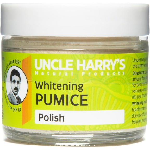 Whitening Toothpaste Polish by Uncle Harry's Natural Products (2.5oz Toothpaste)