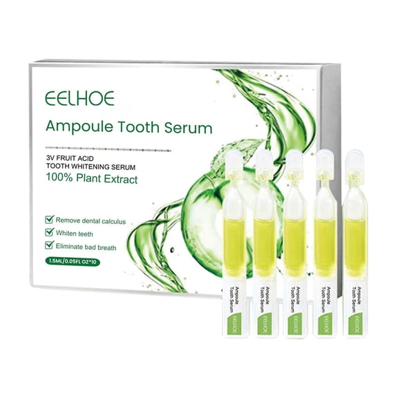 Whitening Toothpaste, Toothpaste for Sensitive Teeth and Cavity Prevention, Ampoule Toothpaste, Removing Tartar And Plaque And Various Oral Problems 15ml