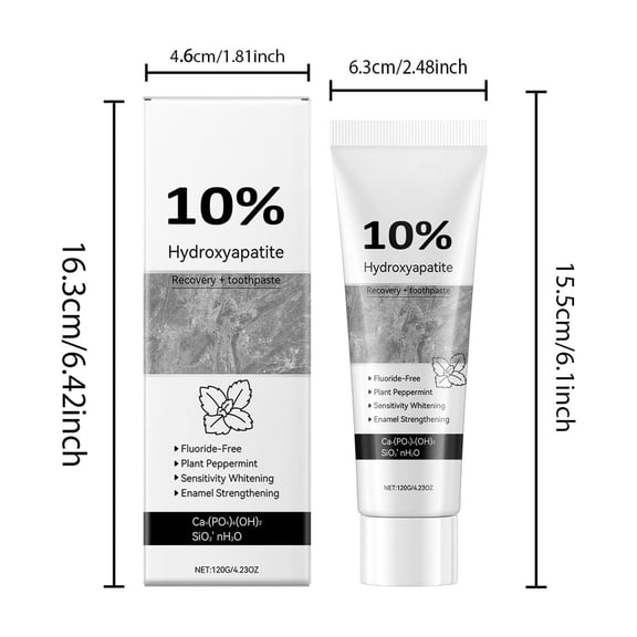 Whitening Toothpaste, Toothpaste for Sensitive Teeth and Cavity Prevention, Anticaries Toothpaste Safe Protection Fresh Breath Tooth Decay Clean Teeth 120g