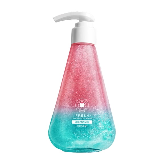 Whitening Toothpaste, Toothpaste for Sensitive Teeth and Cavity Prevention, Removing Stains Toothpaste Clean Mouth Cool And Refreshing Fully Foam Brightening White Prevents Stains Protects Gums