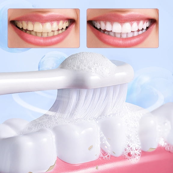 Whitening Toothpaste, Toothpaste for Sensitive Teeth and Cavity Prevention, Toothpaste 9D Fluorocarbon Apatite Cleaning Brightening Teeth Breath Protection Oral Toothpaste