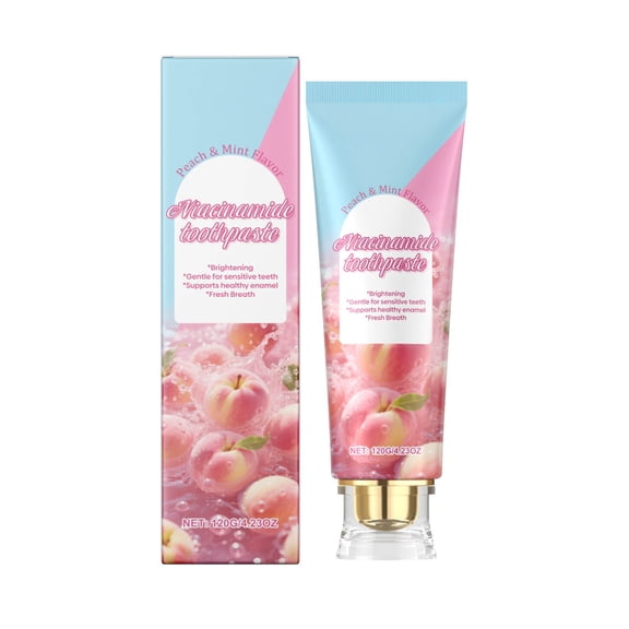 Whitening Toothpaste, Toothpaste for Sensitive Teeth and Cavity Prevention, Toothpaste Fluoride-Free Sensitivity Relief Fresh Breath And Stain Removal