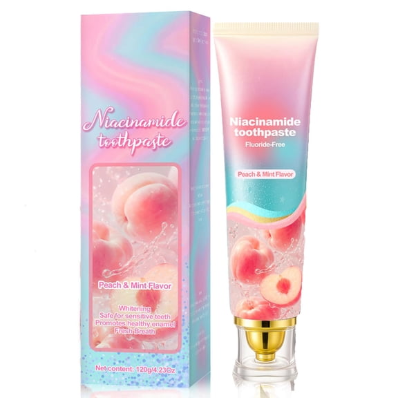 Whitening Toothpaste, Toothpaste for Sensitive Teeth and Cavity Prevention, Toothpaste Fluoride-Free Sensitivity Relief Fresh Breath And Stain Removal