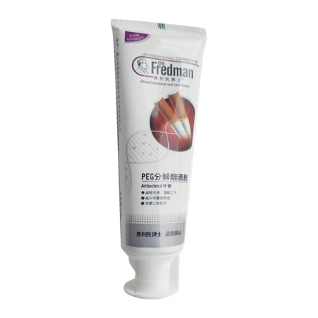 Whitening Toothpaste, Toothpaste for Sensitive Teeth and Cavity Prevention, 110g Charcoal White Toothpaste Teeth Whitening Cleaning Hygiene Oral Care