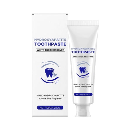 Whitening Toothpaste, Toothpaste for Sensitive Teeth and Cavity Prevention, Hydroxyapatite Toothpaste For Advanced White Tooth Recover 120g
