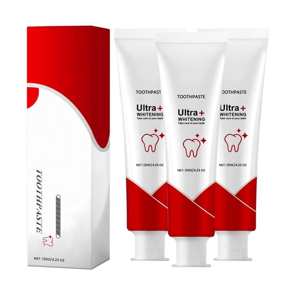 Whitening Toothpaste, Toothpaste for Sensitive Teeth and Cavity Prevention, Toothpaste 120g Cleaning Teeth Refreshing Breath Brightening Teeth