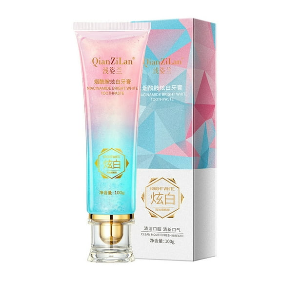 Whitening Toothpaste, Toothpaste for Sensitive Teeth and Cavity Prevention, Toothpaste Cleaning Fresh Breath Bright Tooth Peach Toothpaste 100g