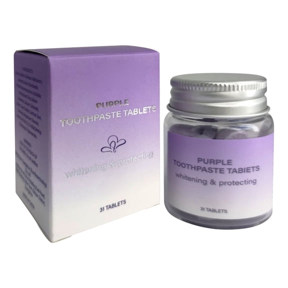 Whitening Toothpaste, Toothpaste for Sensitive Teeth and Cavity Prevention, Toothpastes Tablets Solid Toothpaste Gargle Granules