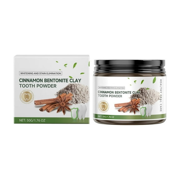 Whitening Toothpaste, Toothpaste for Sensitive Teeth and Cavity Prevention, Volcanic Ash Powder For Teeth And Protection 50g