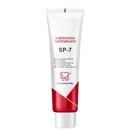 Whitening Toothpaste, Toothpaste for Sensitive Teeth and Cavity Prevention, White Toothpaste 100g For Tooth Cleaning And Fresh Breath