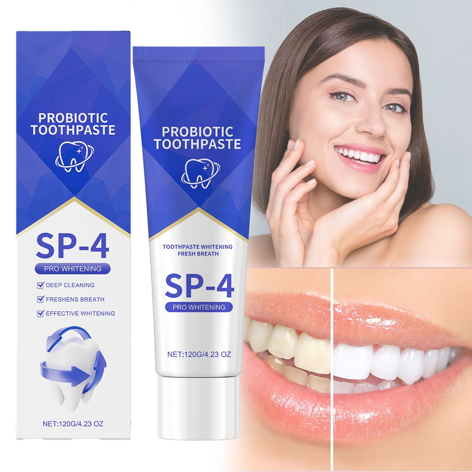 Whitening toothpaste, SP 4/SP 6/SP 7 Toothpaste Jasmine Toothpaste