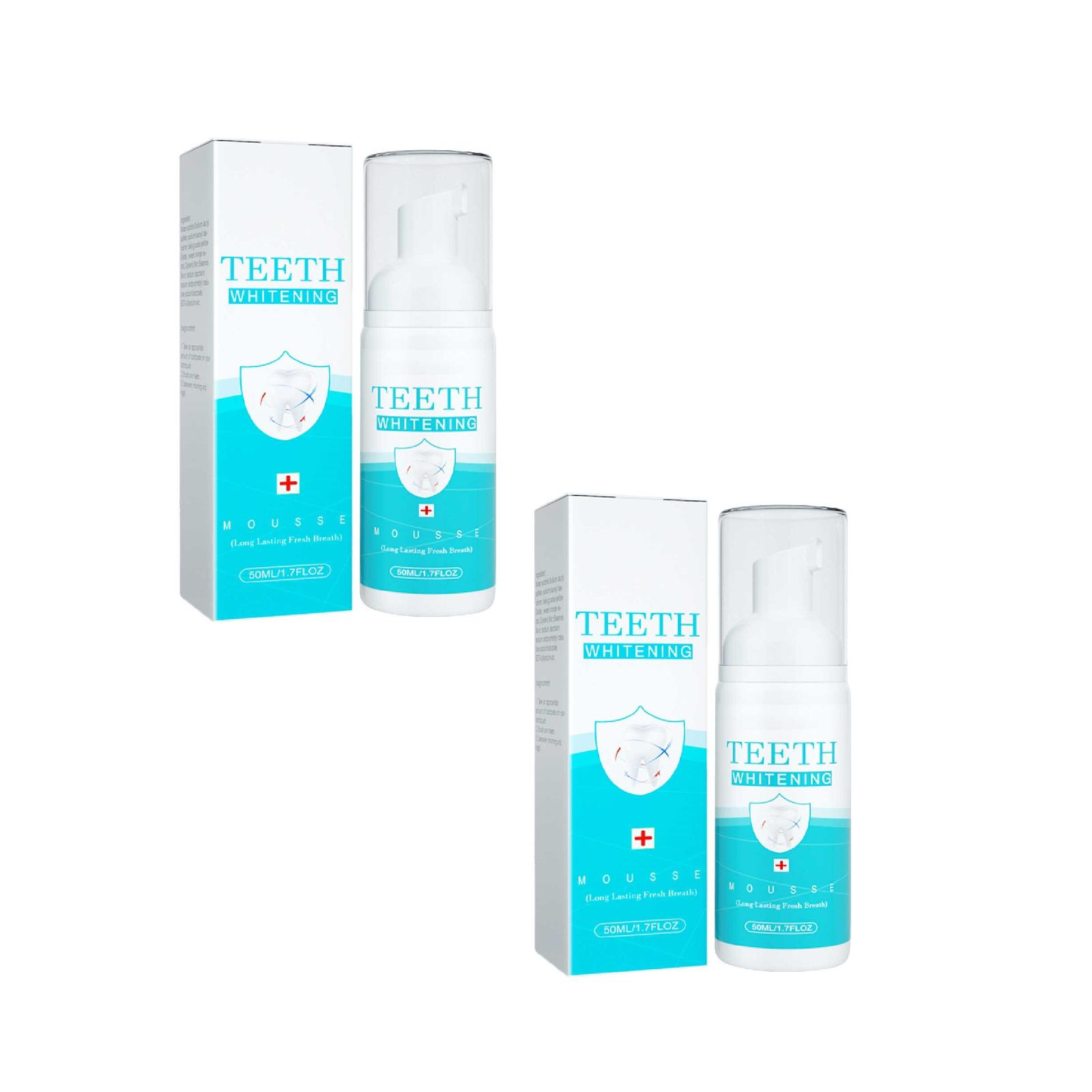 Whitening toothpaste, Tooth Cleaning Foam Mousses Fresh Breath Cleaning